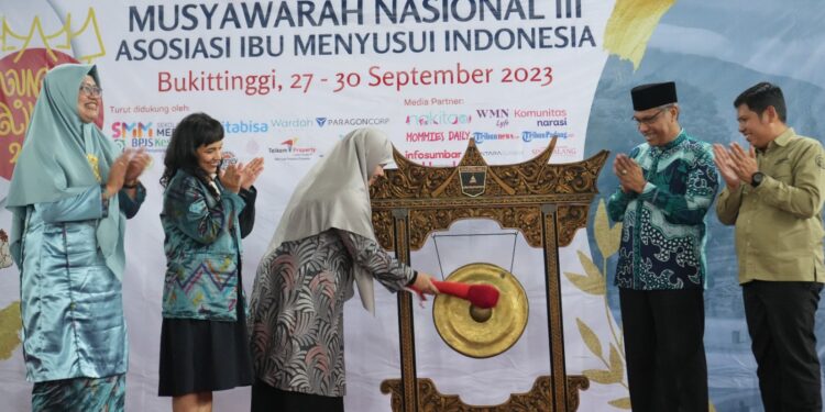 Muswayarah Nasional Ketiga AIMI, Peran Penting ASI Penangangan Stunting