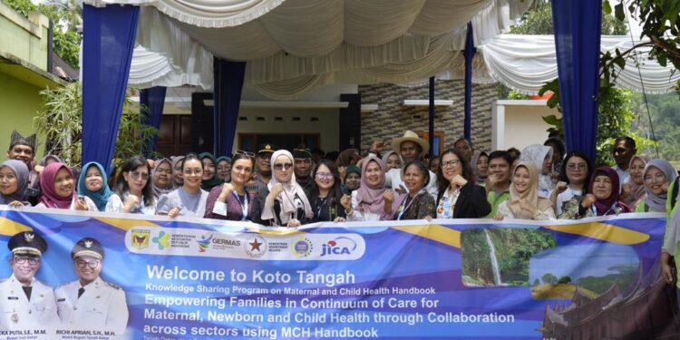 Ke Tanah Datar, Peserta KSP Antusias Program Ibu Hamil ‘Pendekar Cinta’