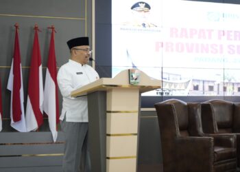 Sekdaprov Hansastri Sampaikan Komitmen Percepatan UHC di Sumatera Barat