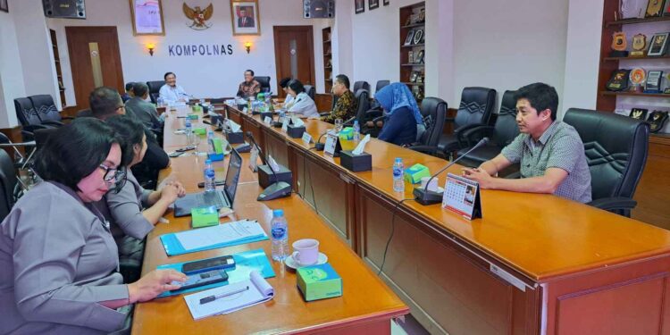 Ikut Wujudkan Pemilu Damai dan Bermartabat, SMSI Pusat Audensi dengan Kompolnas