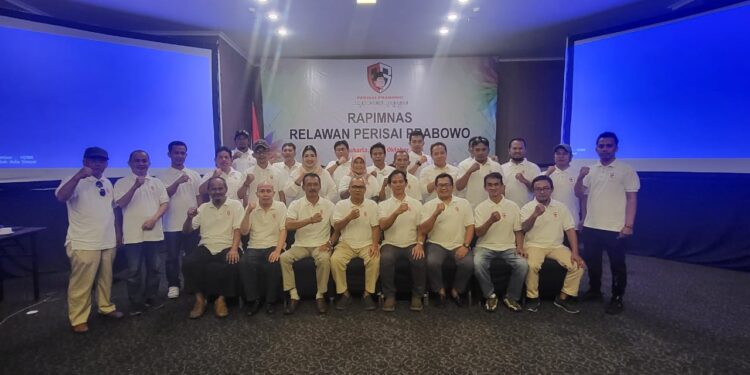 Relawan Perisai Prabowo Siapkan Tiga Pilar Aksi Untuk Menangkan Pilpres 2024