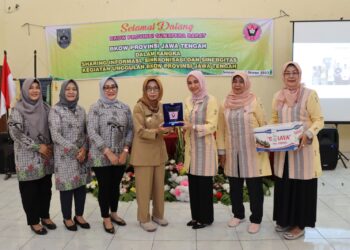 Perkuat Sinergitas, Ketua BKOW Sumbar Studi Tiru ke BKOW Jateng dan Destara Magelang