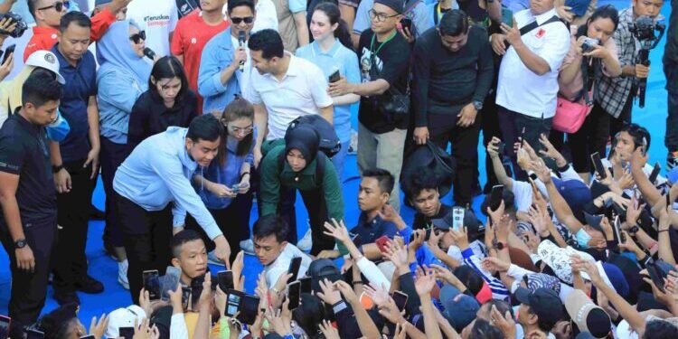 Di Sulsel, Muzani Minta Relawan dan Partai Pendukung Yakinkan Rakyat Pilih Prabowo-Gibran