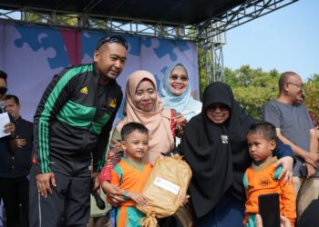 Kompleks Istana Gubernur Sumbar Jadi Ruang Bermain Anak, Festival Anak Sumbar Diresmikan Wagub Audy Joinaldy