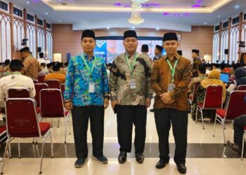 Hadiri Rakernas BKM, Mahyudin Berharap 18.615 Masjid Sumbar Terkonsolidasi dengan Baik