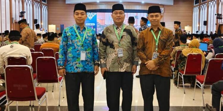 Hadiri Rakernas BKM, Mahyudin Berharap 18.615 Masjid Sumbar Terkonsolidasi dengan Baik