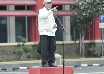 Apel Siaga Penyuluhan Pertanian, Siap Jadikan Sumbar Lumbung Padi dan Jagung