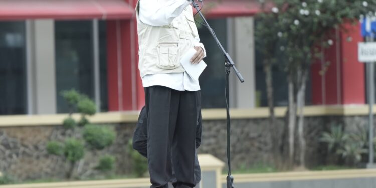 Apel Siaga Penyuluhan Pertanian, Siap Jadikan Sumbar Lumbung Padi dan Jagung