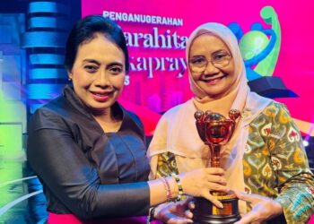 Wujudkan Kesetaraan Gender, Provinsi Sumbar Terima Penganugerahan Parahita Ekapraya Tahun 2023