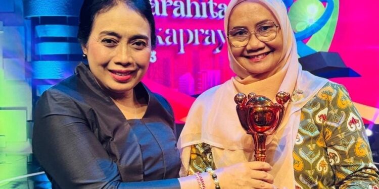 Wujudkan Kesetaraan Gender, Provinsi Sumbar Terima Penganugerahan Parahita Ekapraya Tahun 2023