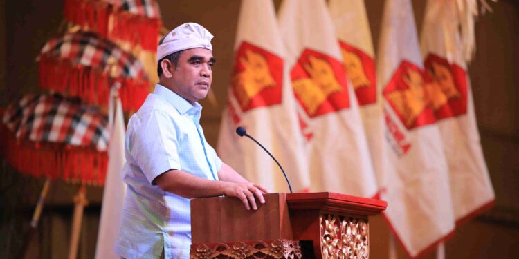 Di Bali, Muzani: Kita Merasakan Kemenangan Prabowo-Gibran Semakin Dekat