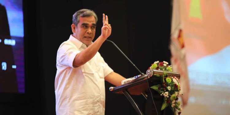 Muzani Targetkan Prabowo Menang 70 persen di NTB Seperti Pilpres 2019