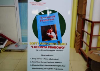 Perisai Prabowo Menggelar Rakornas & Soft Launching Buku; “Lucunya Prabowo”