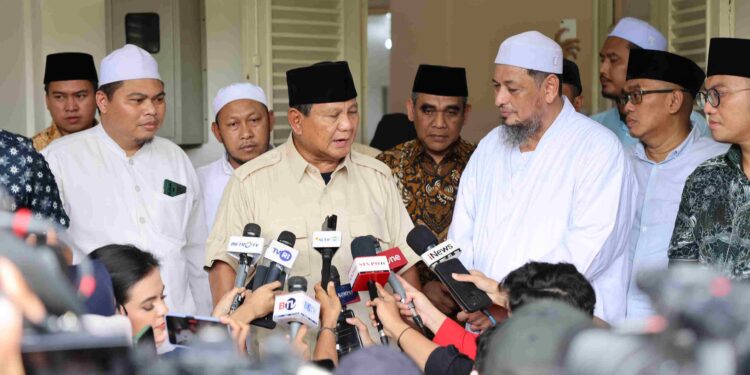 Muzani: Pak Prabowo Punya Hubungan Dekat dengan Keluarga Habib Ali