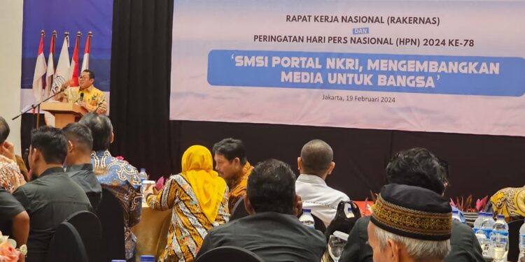 SMSI Minta Presiden Terbitkan Perpu UU Kedaulatan Digital Pengganti UU ITE.