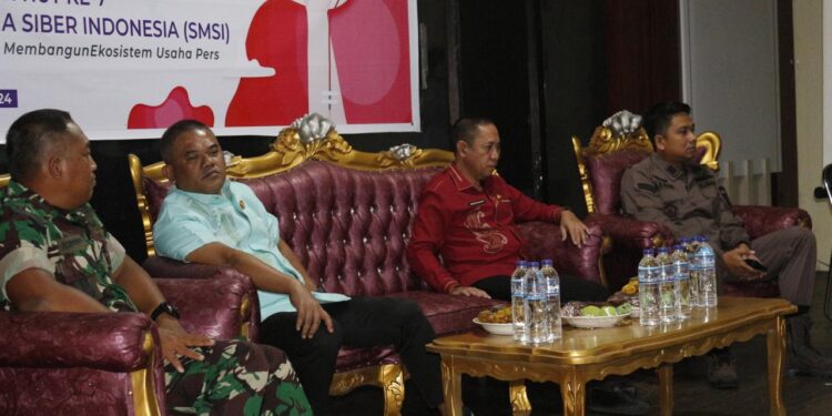 Semarakkan HUT Ke-7, SMSI Pohuwato Gelar Donor Darah