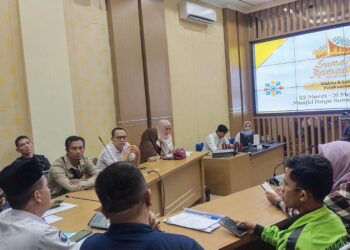 Dibuka Menparekraf RI, Event Sumarak Ramadhan Kembali Digelar di Masjid Raya Sumbar