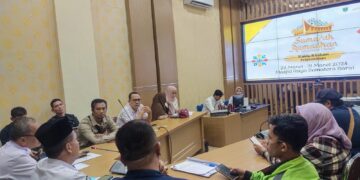 Dibuka Menparekraf RI, Event Sumarak Ramadhan Kembali Digelar di Masjid Raya Sumbar