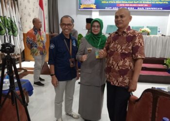 Buka Rakerda RAPI 03 Sumbar, Gubernur Minta Maksimalkan Kemampuan TRC, RR, Bankom dan Jarkom