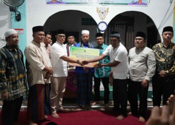 Masjid Nurut Taqwa Pasaman Barat Terima Bantuan Safari Ramadhan Provinsi Sumatera Barat