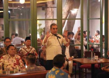 Sekjen Gerindra: Prabowo The New Soekarno, Ingin Hilangkan Kemiskinan Lewat Program Makan Siang Gratis