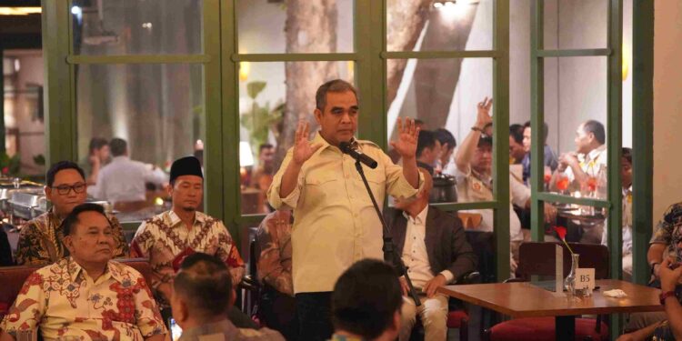 Sekjen Gerindra: Prabowo The New Soekarno, Ingin Hilangkan Kemiskinan Lewat Program Makan Siang Gratis