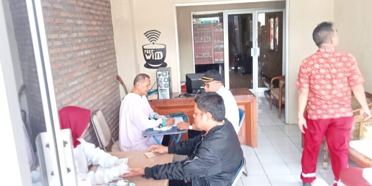 HUT Ke-7 Tahun, SMSI Provinsi Banten Gelar Donor Darah