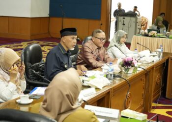 High Level Meeting TPID Sumbar Siapkan Strategi Pengendalian Inflasi Menjelang Ramadan dan Idul Fitri 1445H