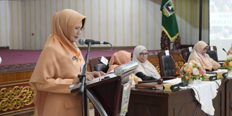Tingkatkan Kolaborasi dan Inovasi, Dharma Wanita Persatuan se-Sumatera Barat Gelar Rakerda