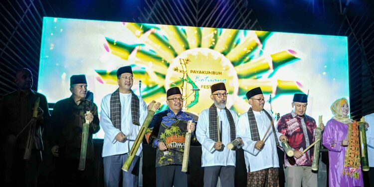 Payakumbuh Botuang Festival 2024, Resonansi Bambu yang Memukau
