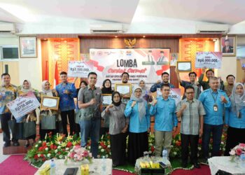 Lomba Cerdas Cermat Antar OPD dan Instansi Vertikal Sukses Digelar, BPKP Sumatera Barat Raih Gelar Pemenang