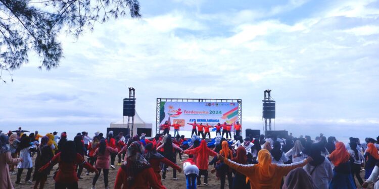 KORMI Sumbar Upayakan Akselerasi Kebugaran Masyarakat Melalui Fordeswita 2024
