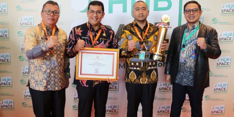 Raih Wahana Tata Nugraha Wiratama, Pemprov Sumbar Komitmen Hadirkan Inovasi Transportasi Publik yang Nyaman