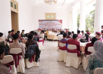 Tim Kewaspadaan Dini Pemprov Sumbar Gelar Coffee Morning bersama Mahasiswa Sumbar