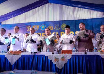 Selamatkan Generasi Sumbar, Plh Sekda Erinaldi Apresiasi BNN Gagalkan Penyelundupan 624 Kg Ganja