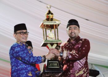 Hadiri Pembukaan MTQ VII KORPRI Tingkat Nasional Tahun 2024, Plt. Gubernur Sumbar Harapkan Terjalin Semangat Persatuan