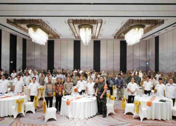 Angka Partisipasi Rendah, Plt. Gubernur Sumbar Tekankan Pentingnya Pendidikan Politik Bagi Pemilih Pemula