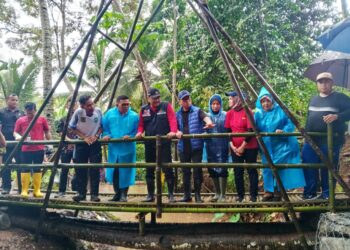 Kick Off HKSN 2024 Dimulai di Desa Talaga: Kolaborasi Mensos Saifullah Yusuf, Mendes Yandri, dan SMSI Pusat