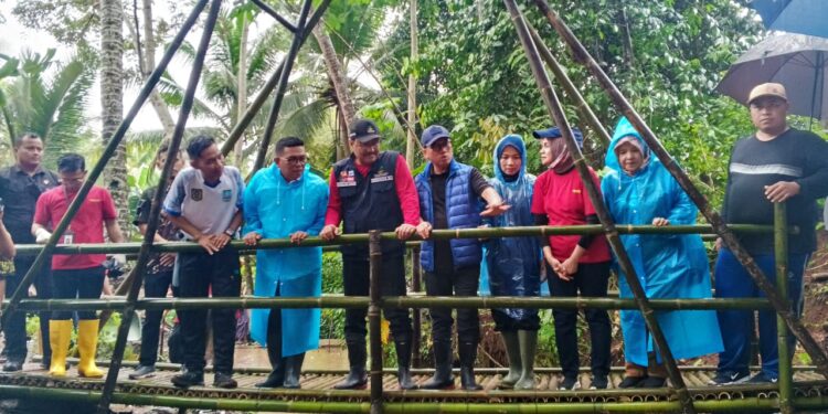 Kick Off HKSN 2024 Dimulai di Desa Talaga: Kolaborasi Mensos Saifullah Yusuf, Mendes Yandri, dan SMSI Pusat