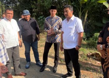 Pemprov Sumbar Siapkan Skema Perbaikan Jalan Sawahlunto Usai Tinjauan Lapangan
