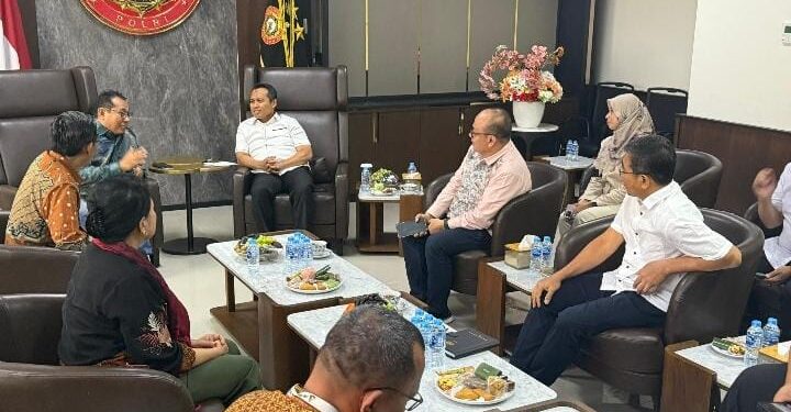 Ketum Firdaus dan  Sekjen Makali Kumar Pimpin SMSI Pusat Temui Kabaintelkam Polri: Bahas Media Siber yang Profesional dan Berkesinambungan