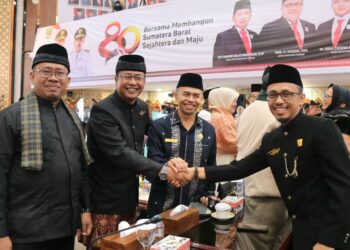 Hari Jadi ke-80, Kemenag Siap Bahu Membahu Membangun Sumbar Lebih Baik