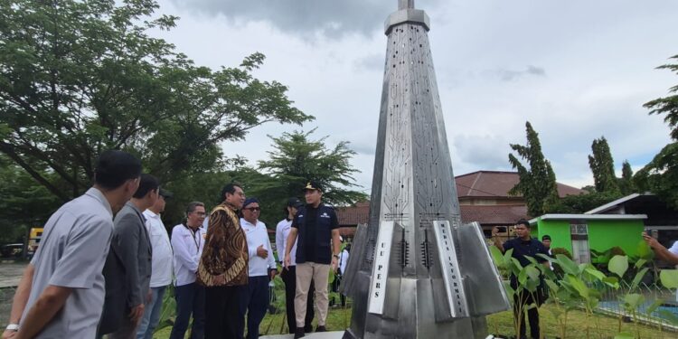 Monumen Siber Jadi Simbol Legacy Nasional, SMSI Apresiasi Pemkot Cilegon