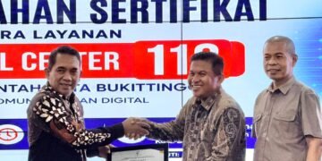 Langkah Cepat Bukittinggi Terapkan Layanan 112 Disambut Positif Diskominfotik Sumbar
