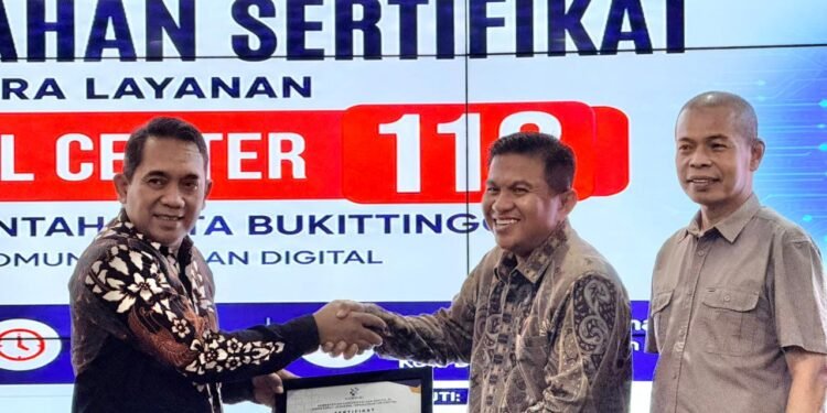 Langkah Cepat Bukittinggi Terapkan Layanan 112 Disambut Positif Diskominfotik Sumbar
