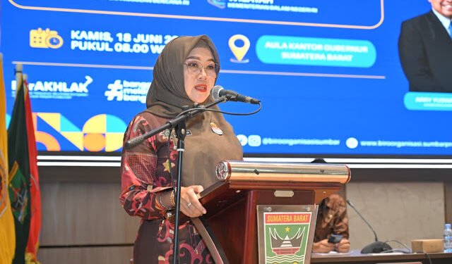 Perkuat Mitigasi Bencana, Pemprov Sumbar Dorong Penataan BPBD