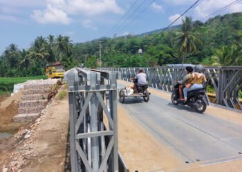 Implementasi Dana TKD Pemprov Sumbar Pulihkan Akses Tanah Datar–Sijunjung, Ekonomi Warga Kembali Bergeliat