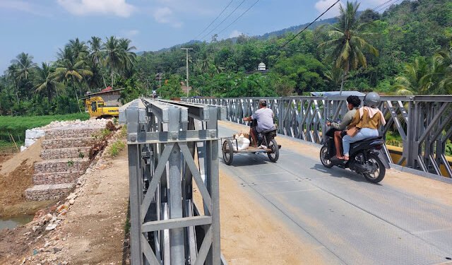 Implementasi Dana TKD Pemprov Sumbar Pulihkan Akses Tanah Datar–Sijunjung, Ekonomi Warga Kembali Bergeliat
