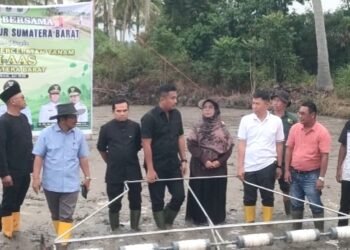 Wagub Vasko Dorong Pertanian Modern untuk Perkuat Ketahanan Pangan Sumbar