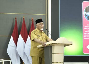 Gubernur Mahyeldi Pastikan Stok BBM Aman, Distribusi Terus Dioptimalkan